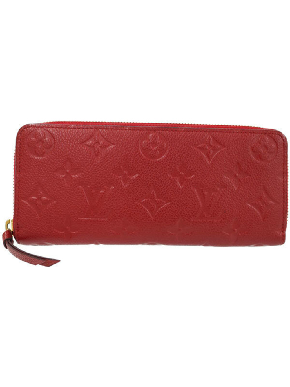 Louis Vuitton Wallet Clemence Monogram Round Portefeuille Empreinte Long Zipper - Picture 2 of 5
